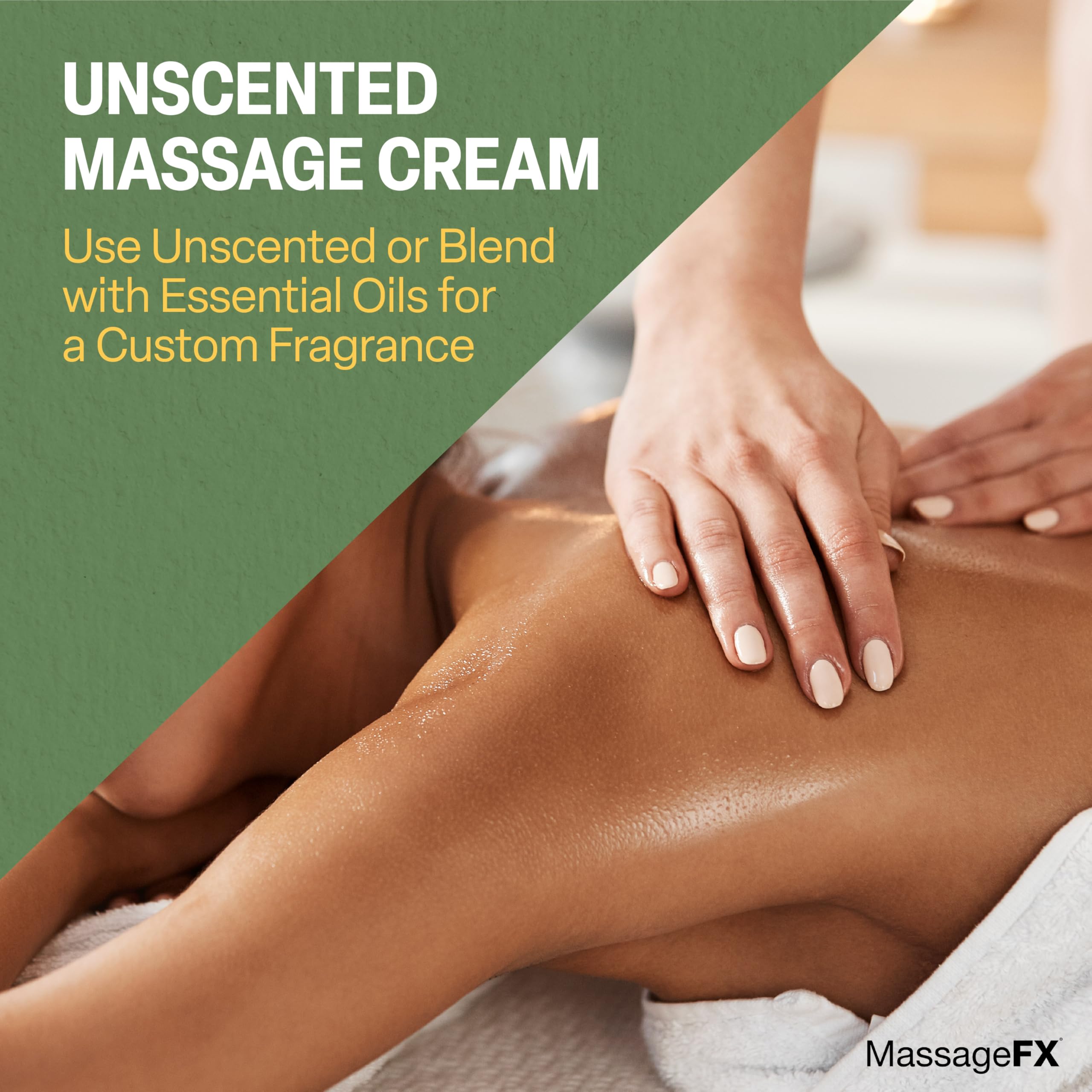 Amazon.com : MASSAGE FX Unscented Massage Cream, 4 oz - Massage